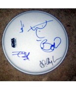 U2  autographed SIGNED 12 inch DRUMHEAD - $2,034.21 CAD