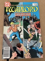 THE WARLORD # 91, THE ORGIN RETOLD. 1985 DC COMICS - $58.22 MXN