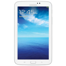 Samsung galaxy tab 3 7.0 t210 wi-fi white 8gb 7.0&quot; 3mp camera android Ta... - £135.57 GBP