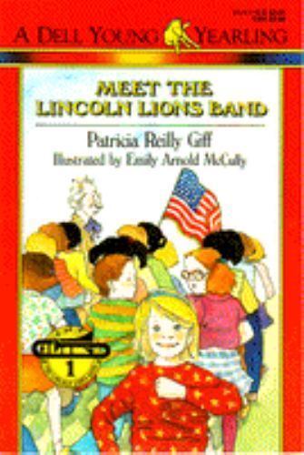 Meet the Lincoln Lions Marching Band (Lincoln Lions Band, No 1) - $28.21