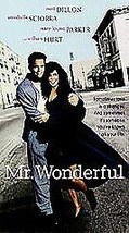 MR. WONDERFUL VHS - £4.77 GBP