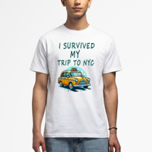i survived my trip to nyc shirt Classic Crew Neck T-Shirt - $22.99