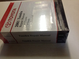 2001 Toyota TUNDRA TRUCK Service Shop Repair Workshop Manual Set FACTORY - £252.91 GBP