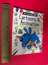 Craft Gift Draw Activity Book Drawing Cartoons &amp; Animation Education Ins... - £2.96 GBP
