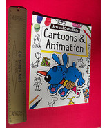 Craft Gift Draw Activity Book Drawing Cartoons &amp; Animation Education Ins... - £2.98 GBP
