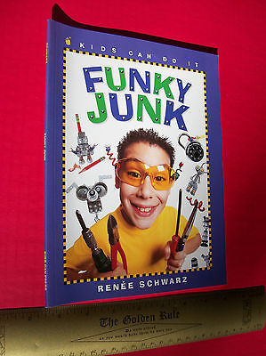 Craft Gift Sculpt Activity Book Funky Junk Hardware Sculpture Education ... - $5.69