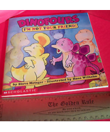 Scholastic Science Fun Book Dinofours I&#39;m Not Your Friend Dinosaur Educa... - $53.75 MXN