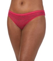 Le Mystere Womens Stretch Lace Bikini Color-Dark Red Size-X-Large - $23.22