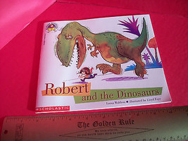 Scholastic Education Science Fun Book Robert And The Dinosaurs Reading A... - £2.99 GBP