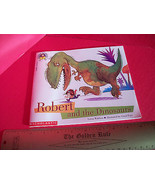 Scholastic Education Science Fun Book Robert And The Dinosaurs Reading A... - $71.73 MXN
