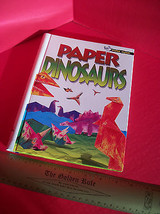 Scholastic Education Science Fun Book Paper Dinosaurs Origami Craft Acti... - $9.49