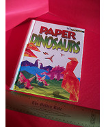 Scholastic Education Science Fun Book Paper Dinosaurs Origami Craft Acti... - $179.63 MXN