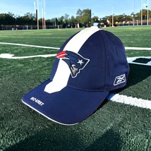 New England Patriots AFC East Reebok Flex Stretch Fit Hat Dad Cap NFL St... - $270.27 MXN