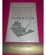 Home Treasure Paper Decor 1922 Hoover Vacuum Ad Ad Clean Household Appli... - $19.31 CAD