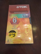 TDK Revue Premium Quality T-120 Blank VHS Video Tape Brand New  Sealed - $10.77