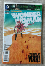 Dc Comic, The New 52 Wonder Woman,Path Of War, Issue 13 Bagged Boarded Ship Box - £13.85 GBP