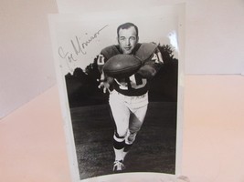 New York Giants Joe Morrison Signed Autograph Photo 1960&#39;s   LotH - £18.79 GBP