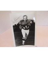 New York Giants Joe Morrison Signed Autograph Photo 1960&#39;s   LotH - £18.47 GBP