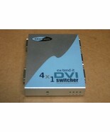 Gefen 4x1 DVI switch Easily 4 different Monitors KVM HDCP Compliant EXT-... - $95.67 CAD