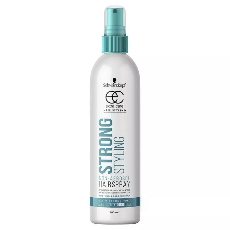 Schwarzkopf Extra Care Strong Styling and Non-Aerosol Hair Spray 200ml - $40.95