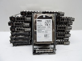 (LOT OF 24) Seagate Dell ST9600204SS 600 GB 2.5" SAS 2 Enterprise Hard Drive NEW - £489.26 GBP