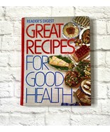 Great Recipes for Good Health by Reader&#39;s Digest Hardcover Vintage 1988 ... - $222.50 MXN