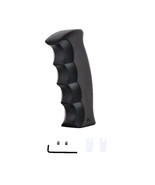 Black Pistol Grip Universal Gear Shift Knob Lever Handle Column Floor Sh... - $33.81