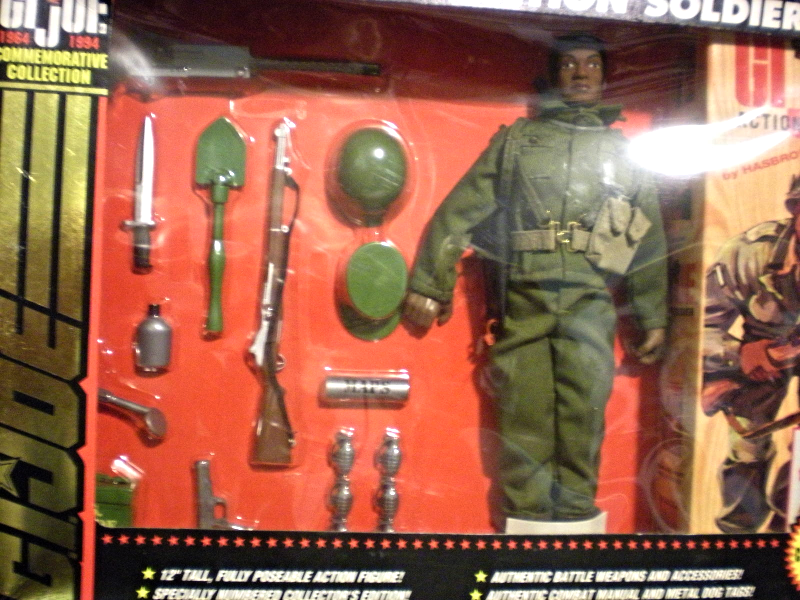 Primary image for G. I. Joe  (AA) Commemorative Collection 1964-94 Action Soldier  U.S. Army Infan
