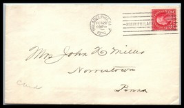 1926 US Cover - Philadelphia, Pennsylvania to Norristown, PA C24 - £2.32 GBP