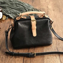 Vintage Soft Cowhide Women Handbag High Quality Genuine Leather Handbags... - £110.20 GBP