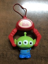 Disney Green Alien With Clamp Strap Keychain From Toy Story. Pretty and Rare - £15.97 GBP