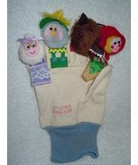 Fingertails Little Red Riding Hood Glove Puppet - $9.59 CAD