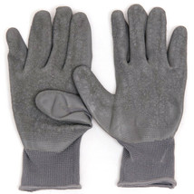 Textured Latex Coated HIGH GRIP Work Gardening Gloves Gray Men Size Smal... - £2.30 GBP+