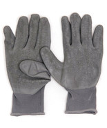 Textured Latex Coated HIGH GRIP Work Gardening Gloves Gray Men Size Smal... - £2.28 GBP+