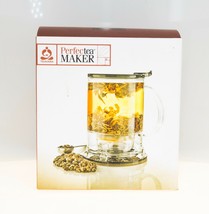 Starbucks TEAVANA Perfect Tea Maker Over The Cup Acrylic Infuser 16 oz - £63.28 GBP