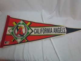 California Angels Felt Pennant Official Licensed Wincraft 12&quot; x 29.5&quot; - $5.69