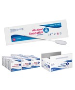 Dynarex 1203 Impregnated Swabstick NonSterile, 10 Packs 50 Sticks/Pack - $115.29 CAD