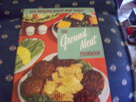1955 The Ground Meat Cookbook from Culinary Arts Institute - £6.29 GBP