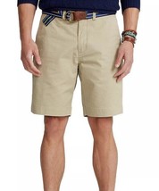 Polo Ralph Lauren Shorts Stretch Classic Fit 9&quot; Inseam Men 40 Khaki Tan $115 NWT - $42.37