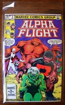 ALPHA FLIGHT #2 (SEPT 1983, MARVEL) Comics &quot;NICE COPY&quot; Books-Old-Vintage... - £3.92 GBP