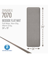 Dynarex FLATMat Non-Slip Fall Mat for Seniors, 24&quot;x70&quot;x0.75&quot;, 4 Colors - $174.20 CAD