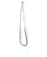 Sterling #190 Necklace S 16 Inches - £3.54 GBP