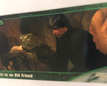 Return Of The Jedi Widevision Trading Card 1997 #58 Visit To An Old Frie... - £1.98 GBP