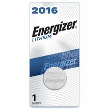Energizer 2016 3V Lithium Button Cell Battery Original Retail Pack, 2x2 Packs To - £7.75 GBP
