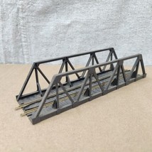 HO Scale 9in Steel Girder Bridge Unbranded Model Railroad Scenary Diorama - £9.39 GBP