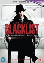 The Blacklist: The Complete First Season DVD (2014) James Spader Cert 15 6 Pre-O - £14.89 GBP