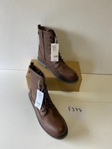 MUSTANG Lace Up Boots in Brown UK 10 EUR 44 (F377) - £53.90 GBP