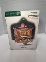 Dept 56 Drummond Bank New England Village Series #56667 Retired NIB Neve... - $59.39