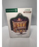 Dept 56 Drummond Bank New England Village Series #56667 Retired NIB Neve... - $1,090.86 MXN