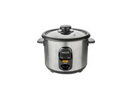 8-Cup Stainless Steel Rice Cooker - $64.99